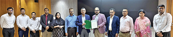 বেজার সঙ্গে এনএসইজেডের জমি বরাদ্দ চুক্তি