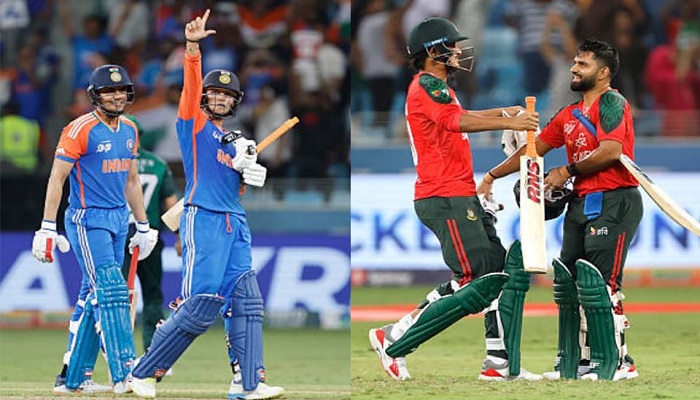 বাংলাদেশ-ভারত ম্যাচসহ টিভিতে আজকের খেলা বাংলাদেশ-ভারত ম্যাচসহ টিভিতে আজকের খেলা