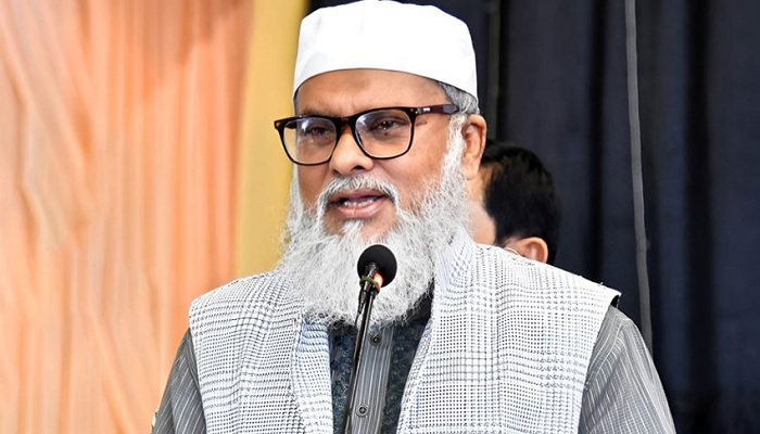 দুর্গাপূজার নিরাপত্তা নিশ্চিতে প্রশাসন পুরোপুরি প্রস্তুত: ধর্ম উপদেষ্টা দুর্গাপূজার নিরাপত্তা নিশ্চিতে প্রশাসন পুরোপুরি প্রস্তুত: ধর্ম উপদেষ্টা