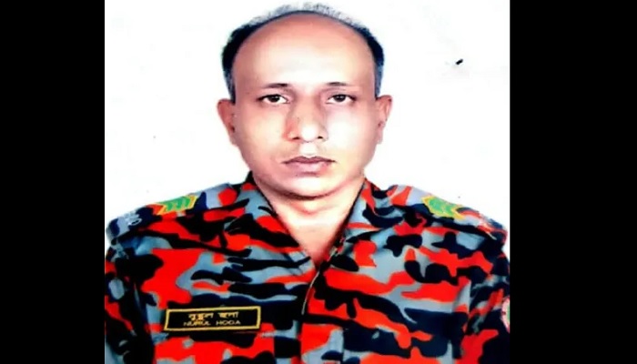 টঙ্গীতে দগ্ধ আরও এক ফায়ার ফাইটারের মৃত্যু টঙ্গীতে দগ্ধ আরও এক ফায়ার ফাইটারের মৃত্যু