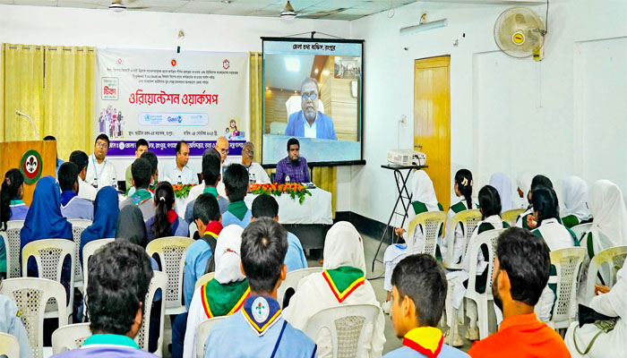 রংপুরে টাইফয়েড টিকাদানে সচেতনতা বৃদ্ধিতে ওয়ার্কশপ অনুষ্ঠিত