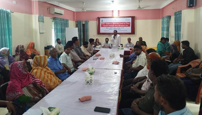 আশ্রয়কেন্দ্র ব্যবস্থাপনা বিষয়ে কুড়িগ্রামে অধিপরামর্শ সভা
