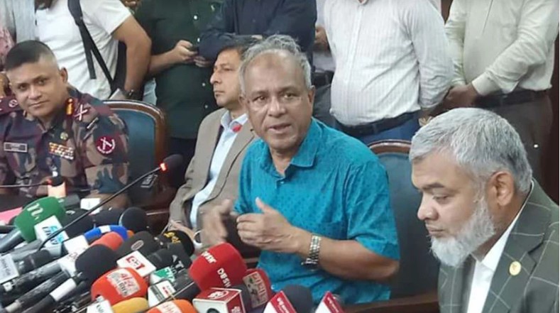 জনগণ যখন নির্বাচনমুখী হবে তখন কেউ আটকাতে পারবে না : স্বরাষ্ট্র উপদেষ্টা জনগণ যখন নির্বাচনমুখী হবে তখন কেউ আটকাতে পারবে না : স্বরাষ্ট্র উপদেষ্টা