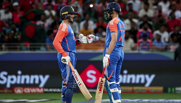 বাংলাদেশকে ১৬৯ রানের লক্ষ্য দিলো ভারত বাংলাদেশকে ১৬৯ রানের লক্ষ্য দিলো ভারত