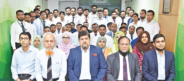 আল-আরাফাহ্ ইসলামী ব্যাংকে প্রশিক্ষণ কর্মশালা