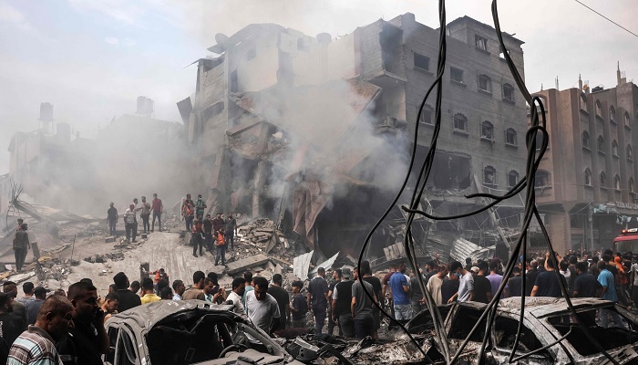 গাজায় ইসরায়েলি হামলায় নিহত আরও ৮৫ গাজায় ইসরায়েলি হামলায় নিহত আরও ৮৫