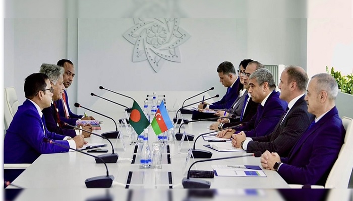 শ্রম উপদেষ্টার সঙ্গে আজারবাইজানের শ্রমমন্ত্রীর বৈঠক শ্রম উপদেষ্টার সঙ্গে আজারবাইজানের শ্রমমন্ত্রীর বৈঠক