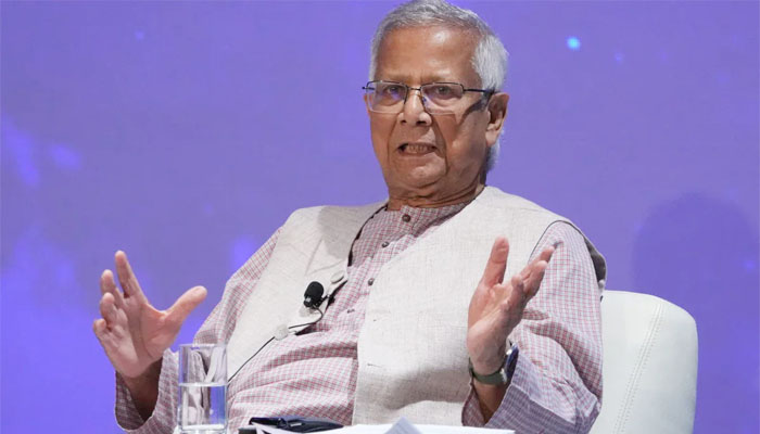 গণবিপ্লবকে ভারত ভালোভাবে নেয়নি: নিউ ইয়র্কে প্রধান উপদেষ্টা গণবিপ্লবকে ভারত ভালোভাবে নেয়নি: নিউ ইয়র্কে প্রধান উপদেষ্টা