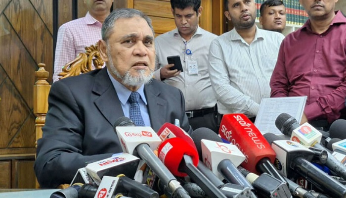 পিআর আরপিও-সংবিধানে নেই, আমরা আইন বদলাতে পারি না: সিইসি পিআর আরপিও-সংবিধানে নেই, আমরা আইন বদলাতে পারি না: সিইসি