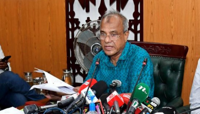 ফসলি জমিতে কোন স্থাপনা নির্মাণ করা যাবে না: কৃষি উপদেষ্টা ফসলি জমিতে কোন স্থাপনা নির্মাণ করা যাবে না: কৃষি উপদেষ্টা