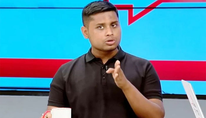 আইনশৃঙ্খলা রক্ষাকারী বাহিনীর চরম গাফিলতি স্পষ্ট: হাসনাত আইনশৃঙ্খলা রক্ষাকারী বাহিনীর চরম গাফিলতি স্পষ্ট: হাসনাত