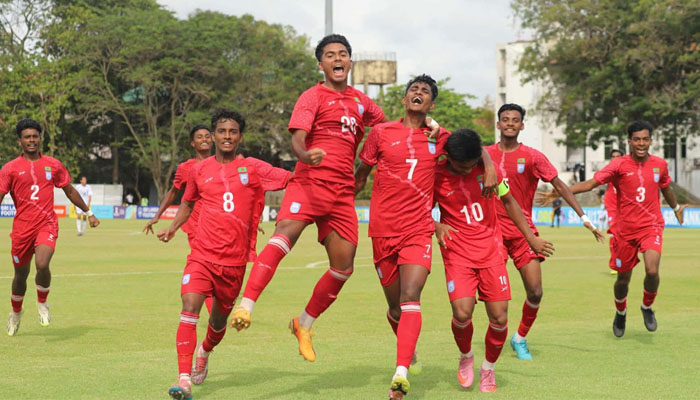 সাফে পাকিস্তানকে ২-০ গোলে হারিয়ে ফাইনালে বাংলাদেশ সাফে পাকিস্তানকে ২-০ গোলে হারিয়ে ফাইনালে বাংলাদেশ