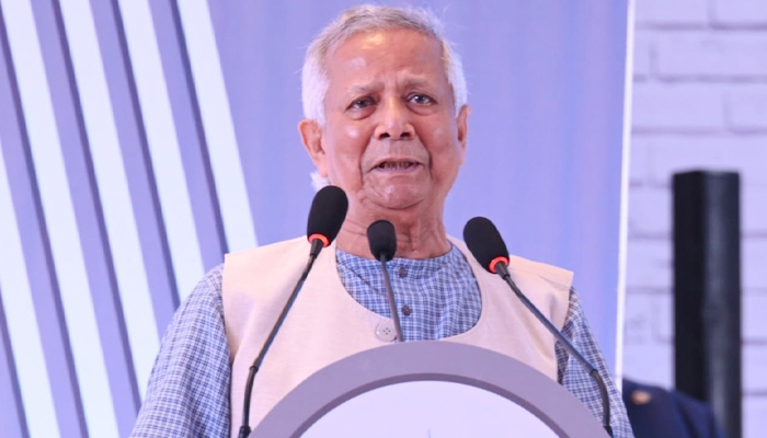 যুব বেকারত্ব গুরুতর চ্যালেঞ্জ হিসেবে রয়ে গেছে : ড. ইউনূস যুব বেকারত্ব গুরুতর চ্যালেঞ্জ হিসেবে রয়ে গেছে : ড. ইউনূস