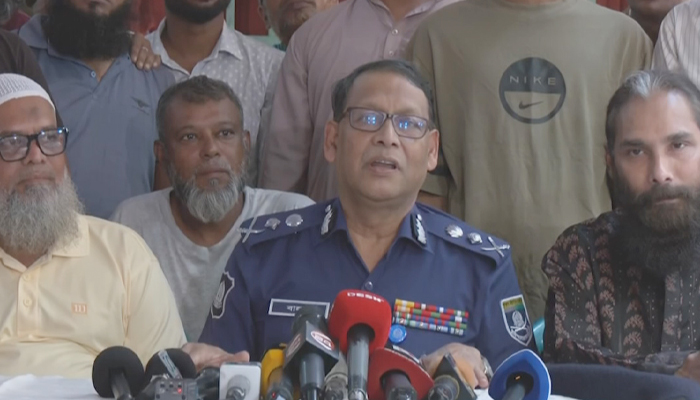 দুর্গাপূজা সামনে রেখে নিরাপত্তা ব্যবস্থা জোরদার করা হয়েছে : আইজিপি দুর্গাপূজা সামনে রেখে নিরাপত্তা ব্যবস্থা জোরদার করা হয়েছে : আইজিপি