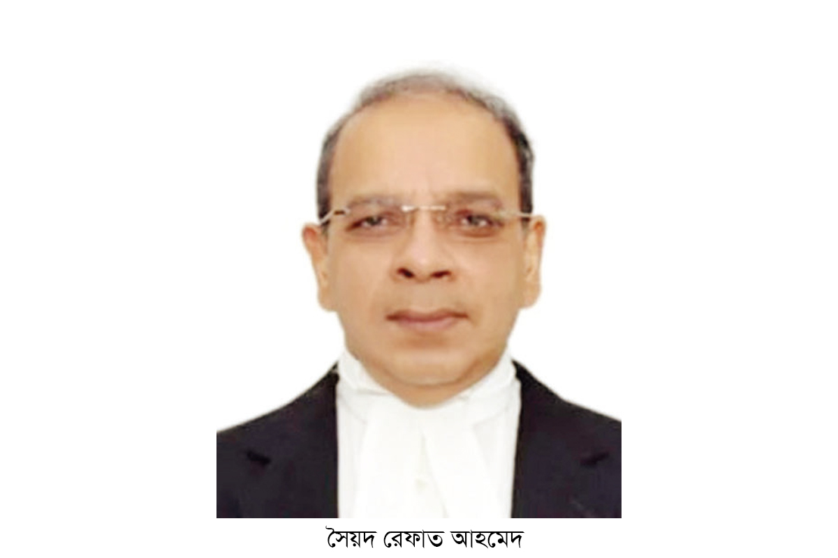 বিচার বিভাগের স্বাধীনতা ‘সুদৃঢ়’ হচ্ছে বিচার বিভাগের স্বাধীনতা ‘সুদৃঢ়’ হচ্ছে