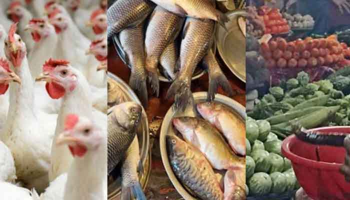 শুক্রবারে চড়া সবজির বাজার, উত্তাপ মাছ-মুরগির বাজারেও শুক্রবারে চড়া সবজির বাজার, উত্তাপ মাছ-মুরগির বাজারেও