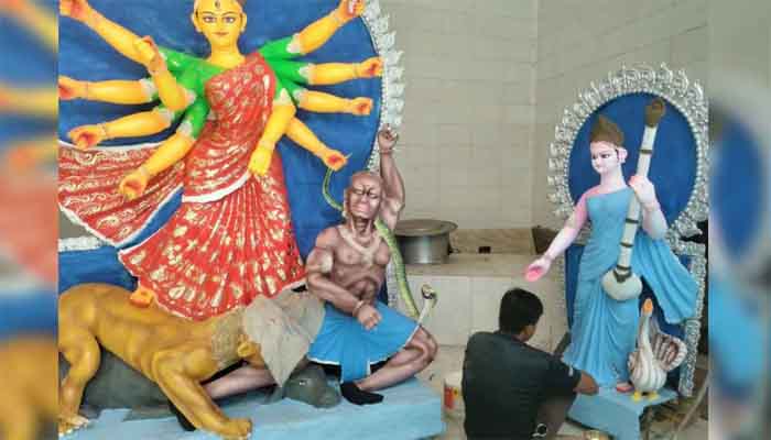 রংপুরে ৯১২টি মন্ডপে পালিত হবে দুর্গাপূজা