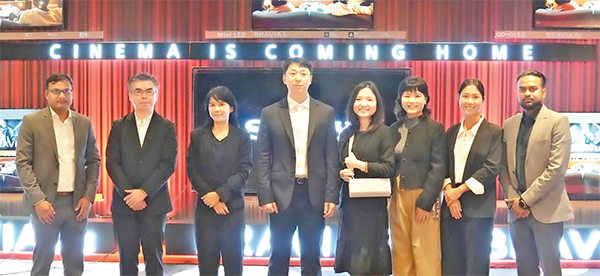 সনি ব্রাভিয়ার নতুন মডেলের টিভি সাউন্ড সিস্টেম বাজারজাত শুরু