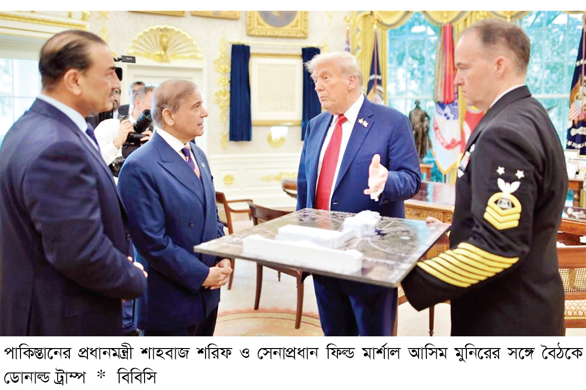 ভারতকে চেপে ধরলেন ট্রাম্প ভারতকে চেপে ধরলেন ট্রাম্প