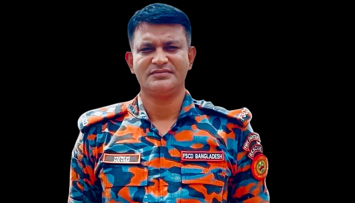 টঙ্গীর আগুনে দগ্ধ আরও এক ফায়ার ফাইটারের মৃত্যু টঙ্গীর আগুনে দগ্ধ আরও এক ফায়ার ফাইটারের মৃত্যু