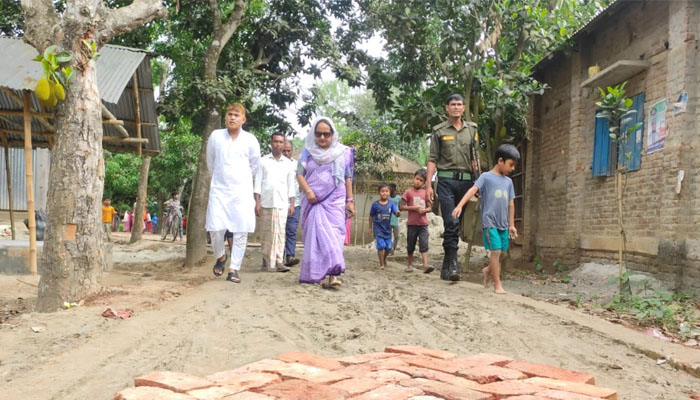 পীরগঞ্জে সোয়া ৬ কোটি টাকায় ৩৫৪ উন্নয়ন প্রকল্প বাস্তবায়ন