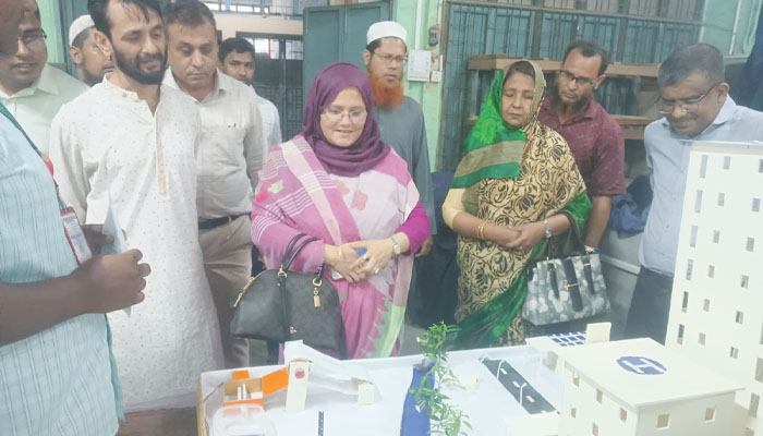 রংপুর পলিটেকনিক ইন্সটিটিউটে স্কিল কম্পিটিশন অনুষ্ঠিত