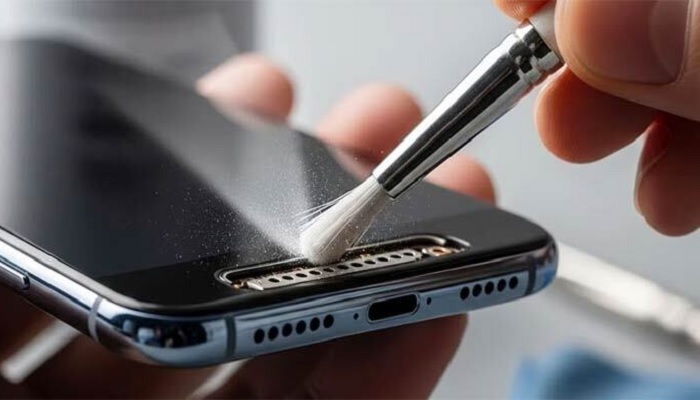 ফোনের স্পিকার সমস্যায় ফোনের স্পিকার সমস্যায়