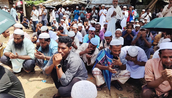 জাতিসংঘ সম্মেলনে রোহিঙ্গা সংকট সমাধানে সুনির্দিষ্ট রোডম্যাপের দাবি জাতিসংঘ সম্মেলনে রোহিঙ্গা সংকট সমাধানে সুনির্দিষ্ট রোডম্যাপের দাবি