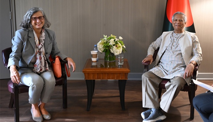 ইউএন-হ্যাবিট্যাটকে বাংলাদেশে কার্যক্রম বাড়ানোর আহ্বান প্রধান উপদেষ্টার ইউএন-হ্যাবিট্যাটকে বাংলাদেশে কার্যক্রম বাড়ানোর আহ্বান প্রধান উপদেষ্টার