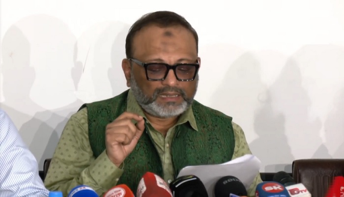 ব্যালট ছাপানোর স্থান বা সংখ্যা সুষ্ঠু নির্বাচনকে প্রভাবিত করে না: ঢাবি ভিসি ব্যালট ছাপানোর স্থান বা সংখ্যা সুষ্ঠু নির্বাচনকে প্রভাবিত করে না: ঢাবি ভিসি