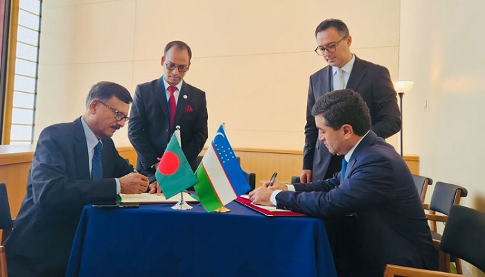 উজবেকিস্তানে জনশক্তি রপ্তানির দিকে নজর বাংলাদেশের উজবেকিস্তানে জনশক্তি রপ্তানির দিকে নজর বাংলাদেশের