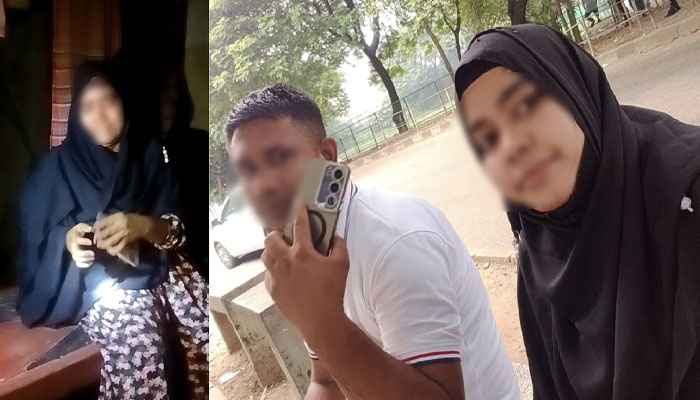 বিয়ের দাবিতে যুবতীর অনশন, আত্মগোপনে প্রেমিক বাহার বিয়ের দাবিতে যুবতীর অনশন, আত্মগোপনে প্রেমিক বাহার