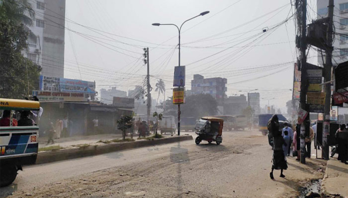 বায়ু দূষণে শীর্ষে লাহোর, ঢাকার বাতাসে কিছুটা স্বস্তি বায়ু দূষণে শীর্ষে লাহোর, ঢাকার বাতাসে কিছুটা স্বস্তি