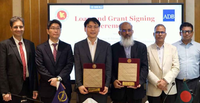 বাংলাদেশকে তিন প্রকল্পে ৩ হাজার ৬২৯ কোটি টাকা দেবে এডিবি বাংলাদেশকে তিন প্রকল্পে ৩ হাজার ৬২৯ কোটি টাকা দেবে এডিবি