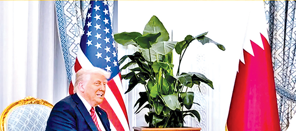 কাতার-যুক্তরাষ্ট্র প্রতিরক্ষা চুক্তি কোন পথে কাতার-যুক্তরাষ্ট্র প্রতিরক্ষা চুক্তি কোন পথে