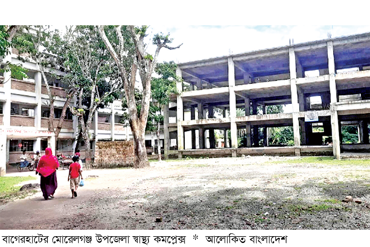 চিকিৎসক ও ভবন সংকটে উপজেলা স্বাস্থ্য কমপ্লেক্স চিকিৎসক ও ভবন সংকটে উপজেলা স্বাস্থ্য কমপ্লেক্স