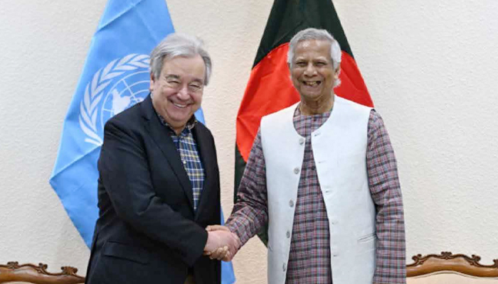 বাংলাদেশের গণতান্ত্রিক উত্তরণে পূর্ণ সমর্থন জাতিসংঘ মহাসচিবের বাংলাদেশের গণতান্ত্রিক উত্তরণে পূর্ণ সমর্থন জাতিসংঘ মহাসচিবের