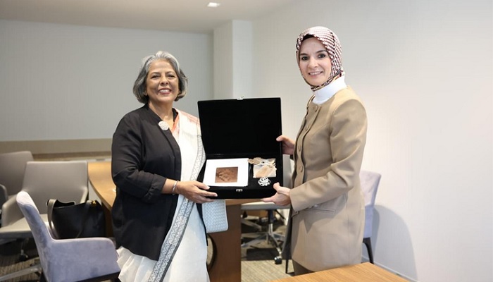 ইসলামে নারীর অধিকার বিষয়ে বাংলাদেশ ও তুরস্কের যৌথ বৈশ্বিক সম্মেলন ইসলামে নারীর অধিকার বিষয়ে বাংলাদেশ ও তুরস্কের যৌথ বৈশ্বিক সম্মেলন