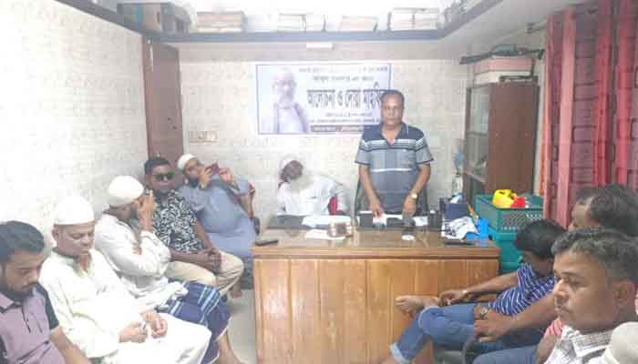 লোক কবি আব্দুল গফফারের স্মরণে আলোচনা সভা ও দোয়া মাহফিল লোক কবি আব্দুল গফফারের স্মরণে আলোচনা সভা ও দোয়া মাহফিল