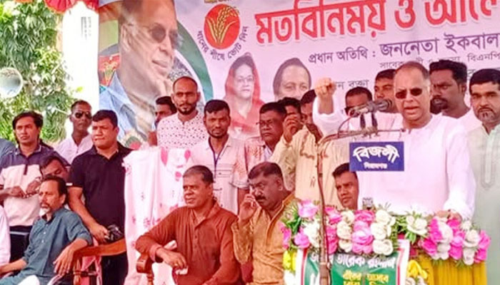 বিএনপির বিরুদ্ধে মিথ্যাপ্রচারের পাল্টা জবাব দিতে হবে: টুকু বিএনপির বিরুদ্ধে মিথ্যাপ্রচারের পাল্টা জবাব দিতে হবে: টুকু
