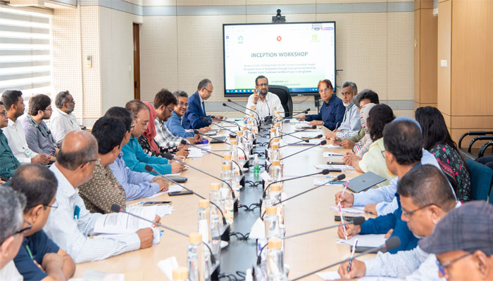 উপকূলীয় অঞ্চলে পানির সংকট নিরসনে বিশুদ্ধকরণ প্ল্যান্ট স্থাপন