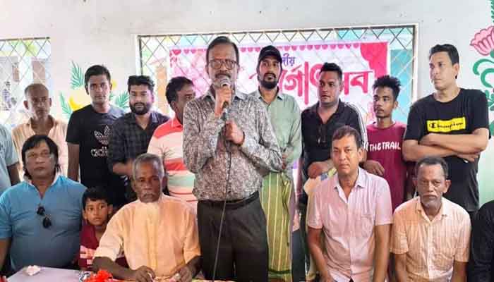 সাম্প্রদায়িক সম্প্রীতি রক্ষায় ঐক্যবদ্ধ থাকতে হবে: হাবিবুর রহমান হাবিব সাম্প্রদায়িক সম্প্রীতি রক্ষায় ঐক্যবদ্ধ থাকতে হবে: হাবিবুর রহমান হাবিব