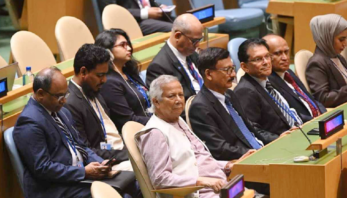 জাতিসংঘে রোহিঙ্গা বিষয়ক সম্মেলনে যোগ দিলেন প্রধান উপদেষ্টা জাতিসংঘে রোহিঙ্গা বিষয়ক সম্মেলনে যোগ দিলেন প্রধান উপদেষ্টা