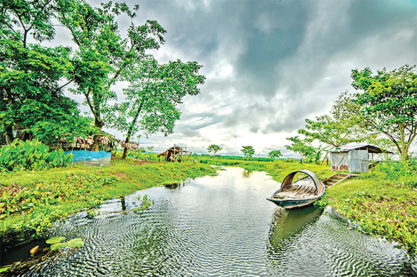 বাংলা ও বাঙালির প্রকৃতি