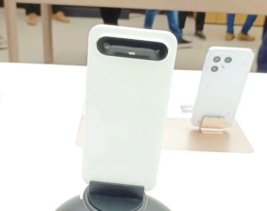 পোভা সিরিজের ৫জি ফোন পোভা সিরিজের ৫জি ফোন