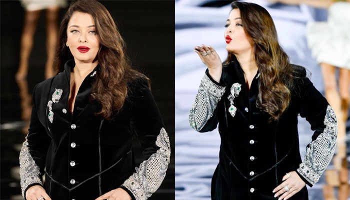 প্যারিস ফ্যাশন উইকে র‍্যাম্প মাতালেন ঐশ্বরিয়া