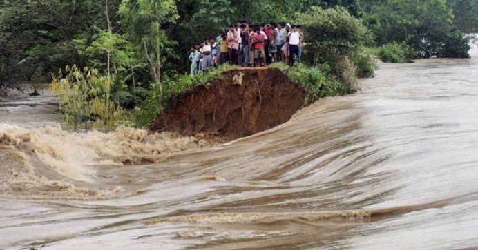 ৭ জেলায় বন্যার আশঙ্কা ৭ জেলায় বন্যার আশঙ্কা