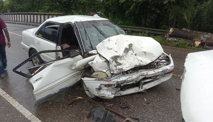 শ্রীমঙ্গলে সড়ক দুর্ঘটনায় ব্যবসায়ী নিহত, আহত ২ শ্রীমঙ্গলে সড়ক দুর্ঘটনায় ব্যবসায়ী নিহত, আহত ২