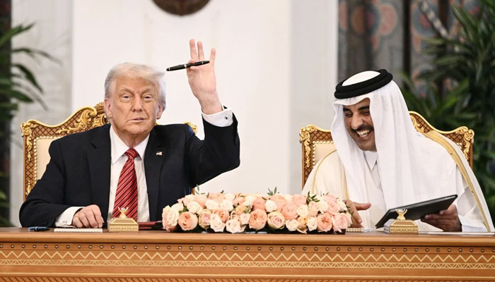 কাতারের নিরাপত্তার বিষয়ে নির্বাহী আদেশ জারি ট্রাম্পের কাতারের নিরাপত্তার বিষয়ে নির্বাহী আদেশ জারি ট্রাম্পের