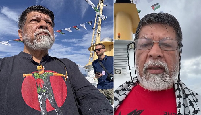 ইসরায়েলি হামলা, ঝড় পেরিয়ে গাজার পথে শহিদুল আলম ইসরায়েলি হামলা, ঝড় পেরিয়ে গাজার পথে শহিদুল আলম